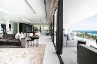 Chalet en S´Eixample-Can Misses. Luxury villa with terrific views to the mediterranenan sea to bu