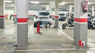 Autoparkplatz in Teià