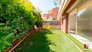 Miete Etagenwohnung in Teià. Planta baja con jardín