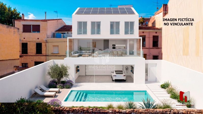 Foto 4e03be7a-3961-4d1f-bd4c-4c00da9bacd4. Terreny residencial a Centre Masnou (El)