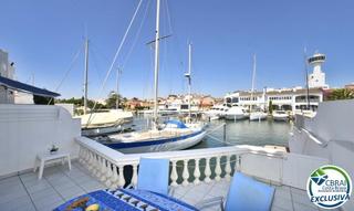 Casa adossada a Salins 4ª línea 3. Casa de pescador en el sector salins en venta con amarre de 12,5