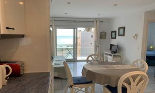 Pis a De joanot martorell 5. Bonito apartamento con vistas al mar y cerca de la playa.