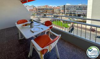 Appartement dans De la roca grossa 4. Apartamento de 1 habitacin en venta a 350 metros de la playa de