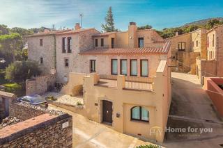 Casa adossada  De gener. Casa de piedra con magnificas vistas en cantallops