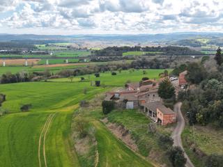 Xalet a Del castell 1. Gran masia catalana con 1.085 m de terreno.