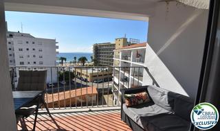 Appartamento  De la gola de l'estany 44. Apartamento con vistas al mar en santa margarita, a 70 m de la p