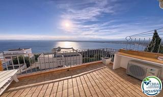 Appartement  Pitarra 2. Apartamento de 1 dormitorio con vista al mar, piscina y parking