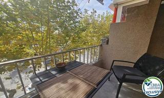Flat in Fages de climent 1. Acogedor apartamento en el centro de empuriabrava