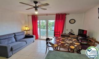 Flat in Del cap norfeu 57. Apartamento en el centro de roses, a tan solo 160 metros del mar