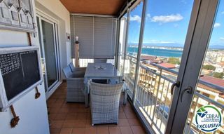 Flat in Francesc alegre 3. Apartamento con vistas en puig rom  roses
