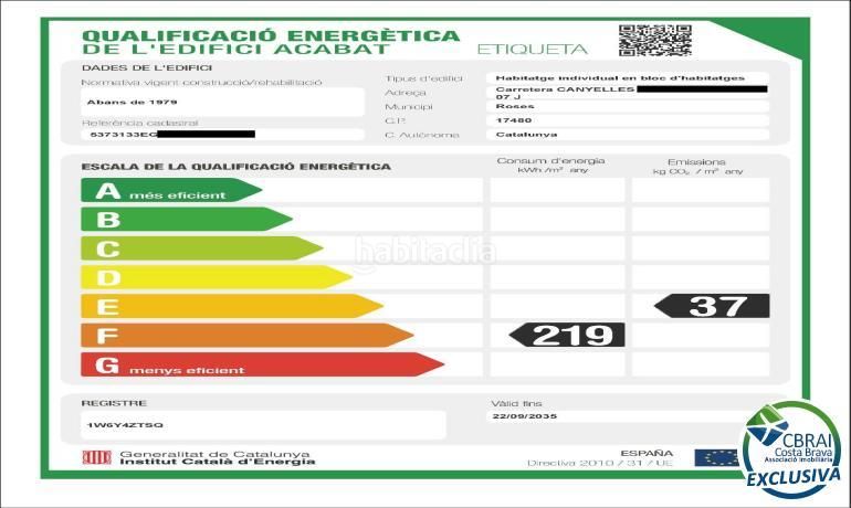 Foto a95bc5da-a487-4928-bc7d-cb49d3af5e23. Pis a canyelles 10 a Puig Rom-Canyelles-Almadrava Roses