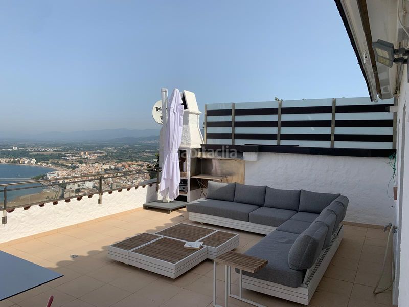 Foto 1c846ec4-c2ed-43a4-8b75-a146fc915590. Dúplex en víctor català 13 magnifico duplex con vistas al mar en puig rom en Roses