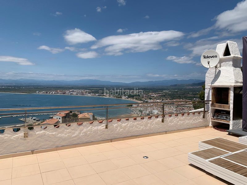Foto a7ead5fe-2e9d-402e-8d89-bb47856d7f61. Dúplex en víctor català 13 magnifico duplex con vistas al mar en puig rom en Roses