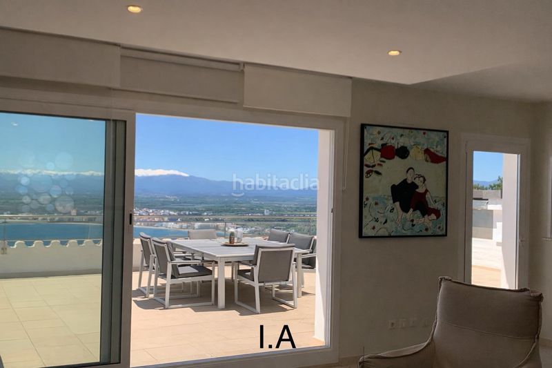 Foto d5a4c0b0-8f7b-4859-b870-9e6fd98cd07f. Dúplex en víctor català 13 magnifico duplex con vistas al mar en puig rom en Roses