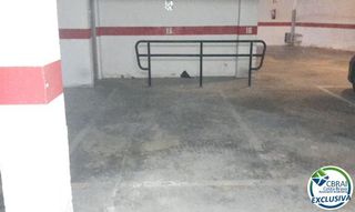 Autoparkplatz  Padró 20. Parking en venta en el centro de palau saverdera.