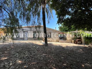 Masia  Partida la marina. Oportunidad única para crear la casa de tus sueños!