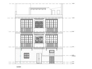 Edifici a Alameda - Mentidero - Teatro Falla. Finca en venta junto a la plaza de san antonio