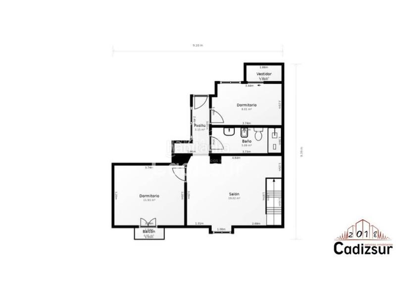 Foto e6f617be-4701-4ea7-ac9e-41046e4b7426. Àtic a La Caleta - La Viña Cádiz
