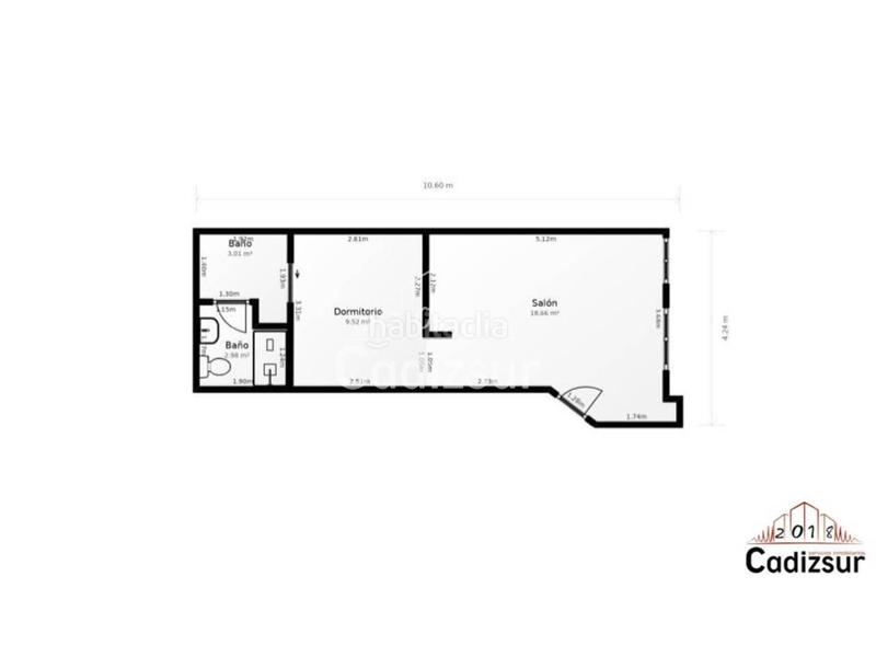 Foto b3e4a4ff-f1a0-4cca-95a4-dfaebf4c7c3f. Loft in Paseo Marítimo - San José - La Laguna Cádiz