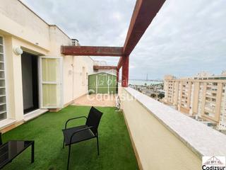 Location Attique à Astilleros - La Paz  - Loreto - El Corte Inglés. Ático en alquiler en cádiz capital con plaza de garaje