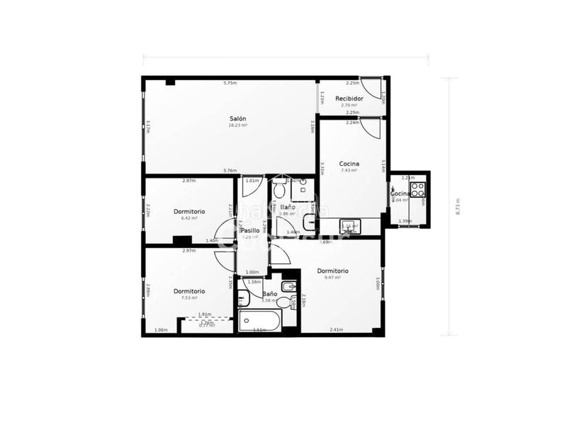 Foto 8887208c-1a99-48ac-b887-975b817c940f. Pis a Paseo Marítimo - San José - La Laguna Cádiz