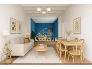 Piso en La Caleta - La Viña. Venta de piso para reformar en zona plaza de las viudas