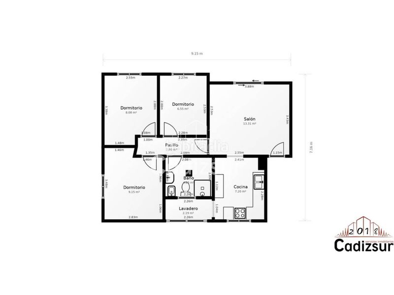 Foto a19bbe68-bf79-4ca4-a1bb-75341e59d4ec. Pis a astilleros - la paz - loreto - el corte inglés Cádiz