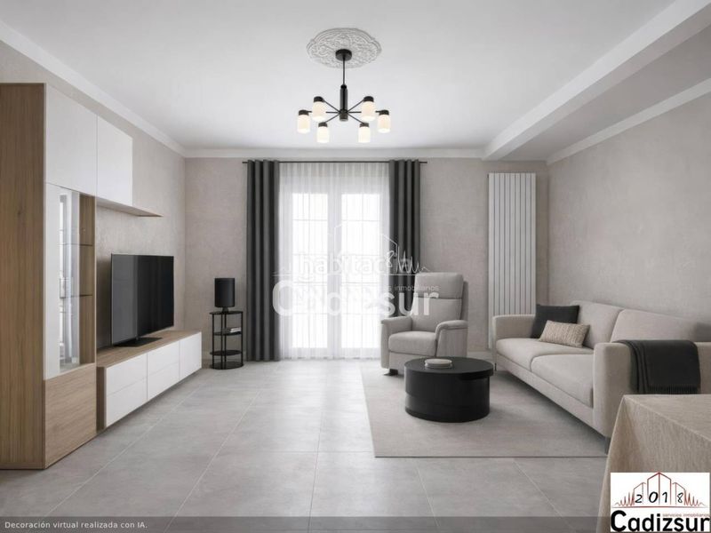 Foto f6b0b43f-e6d5-43ae-af25-1591399ecae7. Pis a astilleros - la paz - loreto - el corte inglés Cádiz