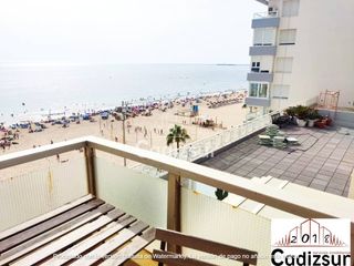 Miete Appartement  Avenida amílcar barca. Apartamento en alquiler anual frontal a la playa