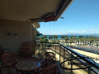 Apartament a Carrer d'osca 2. Fantásticas vistas al mar