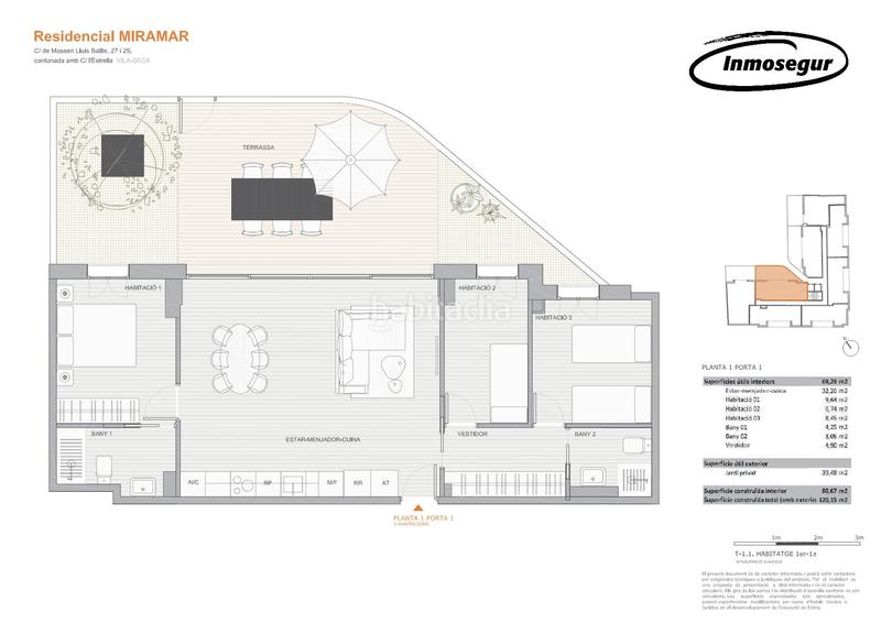 Foto bf0df3b2-6f76-4890-b7a7-70bebe0d97fc. Piso 80m<sup>2</sup> en carrer de mossèn lluís batlle 27 en Vila-seca poble Vila-seca