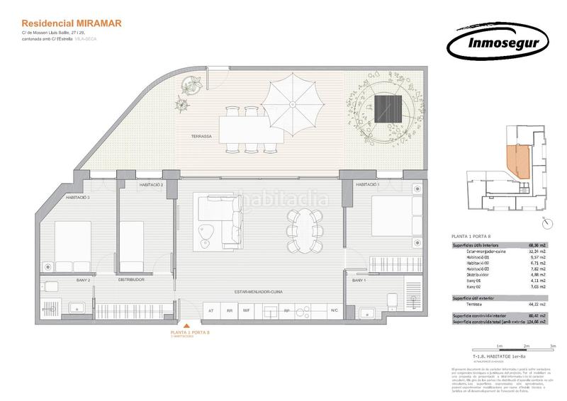 Foto afde2b20-0aec-42a3-b36f-4d1ce9353601. Flat 81m<sup>2</sup> in carrer de mossèn lluís batlle 27 in Vila-seca poble Vila-seca