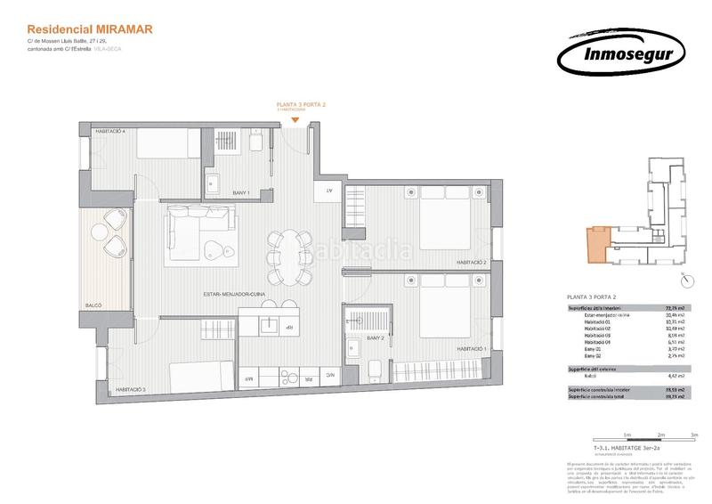 Foto 82c78de0-326a-4ab9-8dfd-9e966d6d7548. Appartement 83m<sup>2</sup> dans carrer de mossèn lluís batlle 27 dans Vila-seca