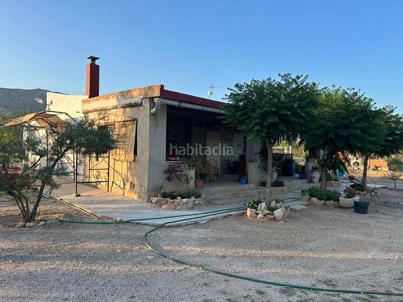 Foto eb7071e1-6e34-48e7-af9b-f0a7559b382a. Masía casa de campo en venta en hondon de las nieves, 4 dormitorios. en Hondón de las Nieves
