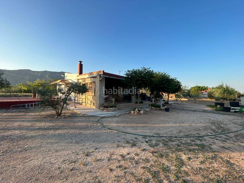 Foto f1ff7d83-44ef-416b-ac56-6244ea4f4572. Masía casa de campo en venta en hondon de las nieves, 4 dormitorios. en Hondón de las Nieves