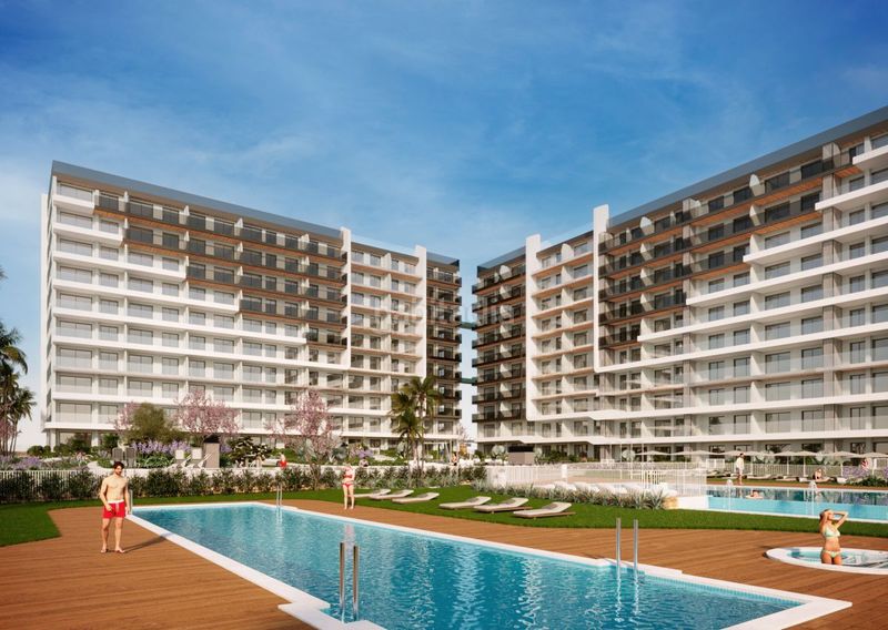 Foto 9d881ef2-c2ae-4b2e-b792-7e3460268c36. Apartament amb calefacció aparcament piscina a Punta Prima Torrevieja