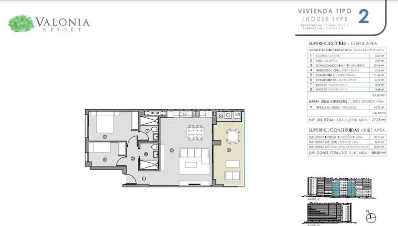 Foto 9e1aa469-1238-4c6a-add8-23c925a5afbf. Apartament amb calefacció aparcament piscina a Punta Prima Torrevieja