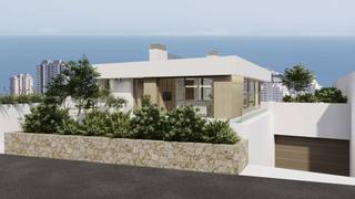 Chalet à Balcón de Finestrat-Terra Marina. Chalet en venta en puig campana golf, 3 dormitorios.