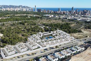 Maison jumelée à Balcón de Finestrat-Terra Marina. Adosado en venta en finestrat, 3 dormitorios.
