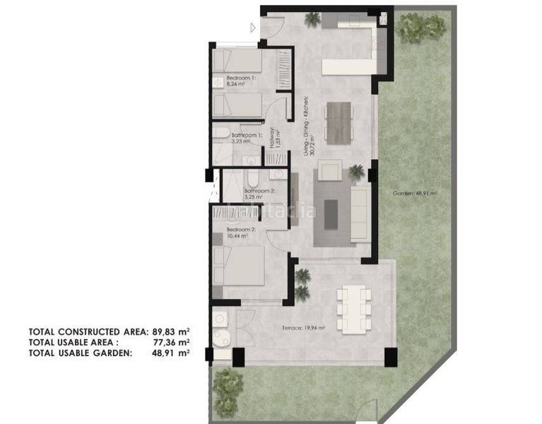 Foto 14f7ecc9-232a-456f-b08e-296c9dbc7e80. Apartament amb aparcament piscina a Torreblanca Torrevieja