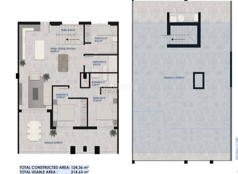 Foto 370f3421-b8f1-4b2d-9fe5-e697072ece1d. Apartament amb aparcament piscina a Torreblanca Torrevieja