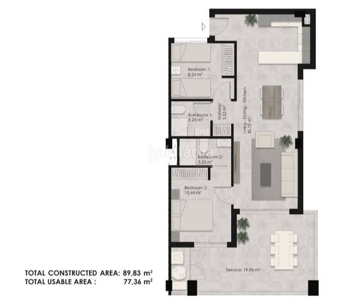 Foto ad87b75d-9efa-4819-bc4d-42a25013011b. Apartament amb aparcament piscina a Torreblanca Torrevieja