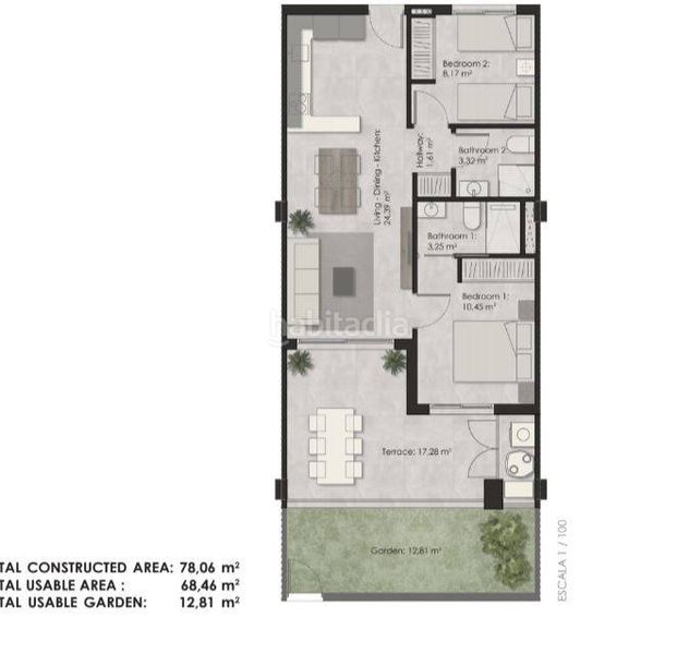 Foto d3b20dcd-f3f1-4b9d-9ff6-3b095a7c1c28. Apartament amb aparcament piscina a Torreblanca Torrevieja