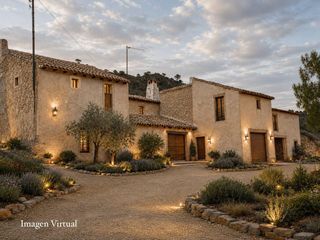 Maison à Abanilla. Casa con finca en venta en balonga.