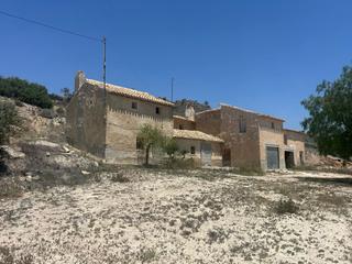 Casa a Abanilla. Casa con finca en venta en balonga.