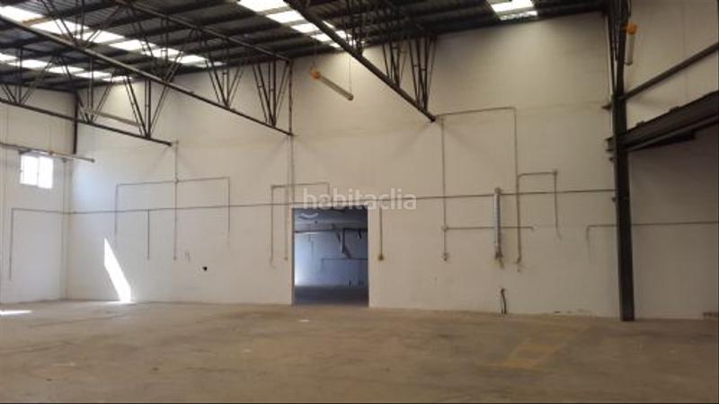 Foto 0fa49e94-8eaa-402b-95bd-fd7c87aadd94. Fabrikhalle in Pedanías Este Aspe