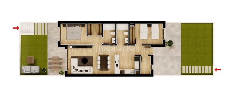 Foto 3860b143-da57-46a0-b64d-76ff337d127c. Apartamento  en venta en urb. alenda golf, 3 dormitorios. en Monforte del Cid
