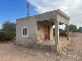 Masia a Crevillente. Casa de campo en venta en partida derramador, 1 dormitorio.