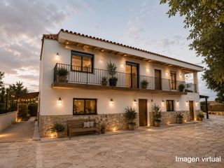 Masia a Crevillente. Casa de campo en venta en san antonio de la florida, 4 dormitori