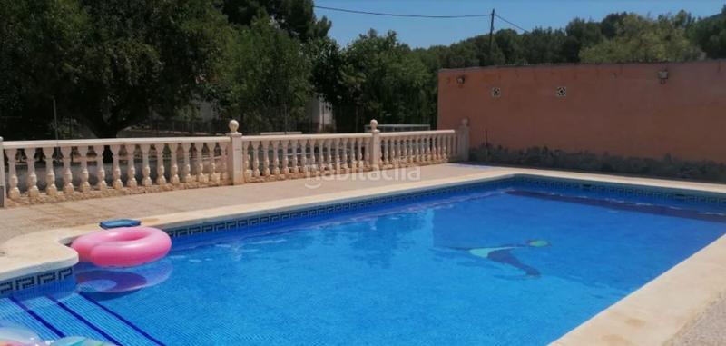 Foto 028eeaf1-87dc-4eb9-adee-bd0e4247cf3b. Mas avec chauffage piscine dans Hondón de las Nieves